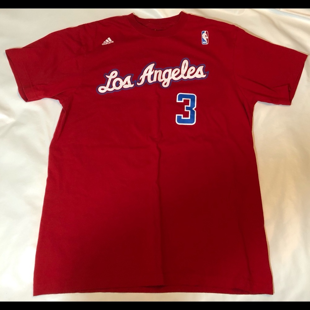 Adidas NBA Los Angeles #3 Paul T Shirt XL